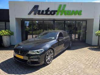 Unfallwagen BMW 5-serie 530e iPerformance Sedan 4Dr Elektrisch Benzine 1.998cc 185kW (252pk) RWD 2017-03/2020-06 (JA91; JA92) B48B2 2017/5