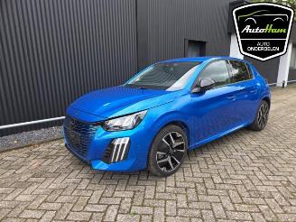 Autoverwertung Peugeot 208 208 II (UB/UH/UP), Hatchback 5-drs, 2019 1.2 Hybrid 100 2024/11