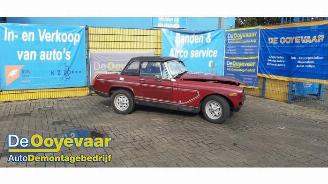 Démontage voiture MG Midget Midget, Cabrio, 1964 / 1979 1.5 Mk.IV 1976/6