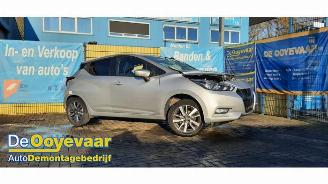 Autoverwertung Nissan Micra Micra (K14), Hatchback, 2016 / 2025 0.9 IG-T 12V 2018/3