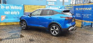 Damaged car Nissan Qashqai Nissan Qashqai 1.3 MHEV Xtronic Premiere Edition 2021/9