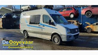 Auto da rottamare Volkswagen Crafter Crafter, Van, 2011 / 2016 2.0 TDI 16V 2011/8