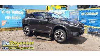 Purkuautot passenger cars Nissan Qashqai Qashqai (J12), SUV, 2021 1.3 DIG-T MHEV 16V 2022/7