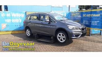 Sloopauto BMW 2-serie 2 serie Gran Tourer (F46), MPV, 2014 216d 1.5 TwinPower Turbo 12V 2015/10