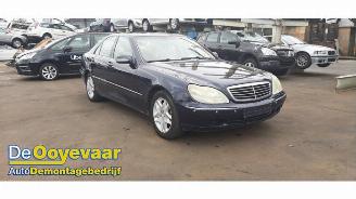 Mercedes S-klasse S (W220), Sedan, 1998 / 2005 3.2 S-320 18V picture 1
