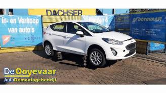demontáž osobní automobily Ford Fiesta Fiesta 7, Hatchback, 2017 1.5 TDCi 85 2019/1