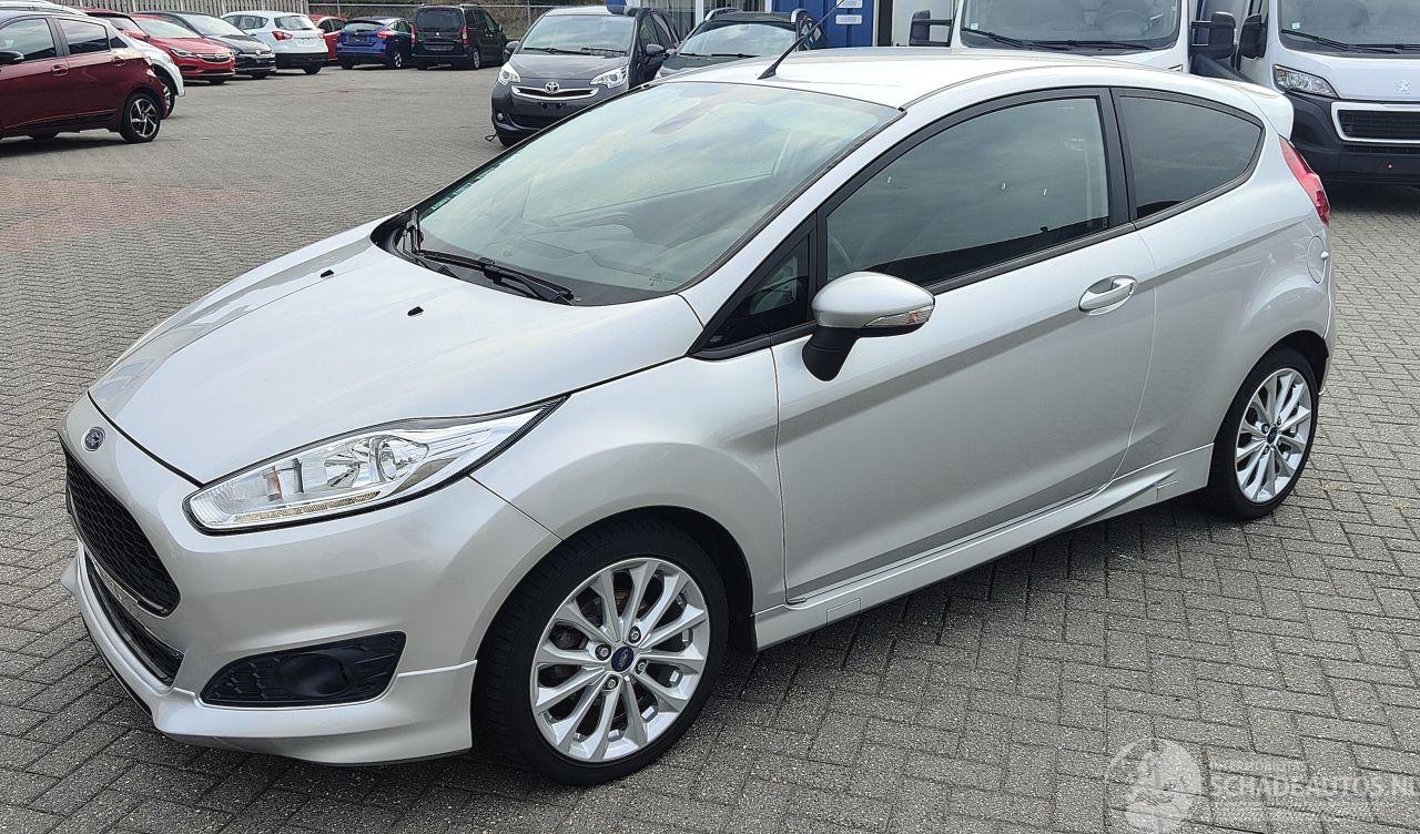 Ford Fiesta Ford Fiesta 1,6 TDCi 70kW Titanium ( 95 gr co2 )