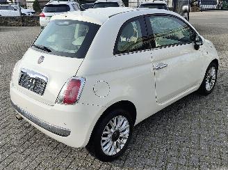Fiat 500 fiat 500 1,2 automaat rijdende schade picture 4