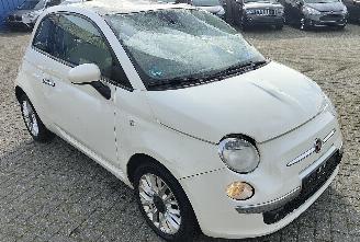 Fiat 500 fiat 500 1,2 automaat rijdende schade picture 6