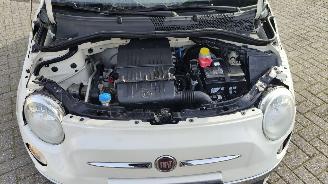Fiat 500 fiat 500 1,2 automaat rijdende schade picture 12