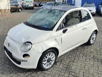 Unfallwagen Fiat 500 fiat 500 1,2 automaat rijdende schade 2014/9