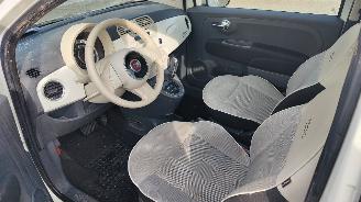 Fiat 500 fiat 500 1,2 automaat rijdende schade picture 8