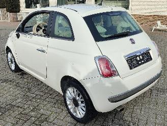 Fiat 500 fiat 500 1,2 automaat rijdende schade picture 3
