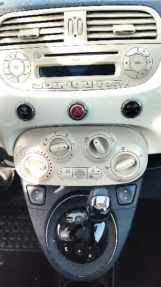 Fiat 500 fiat 500 1,2 automaat rijdende schade picture 9