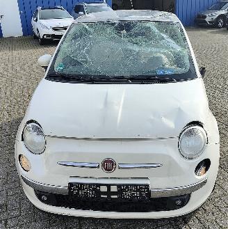 Fiat 500 fiat 500 1,2 automaat rijdende schade picture 7