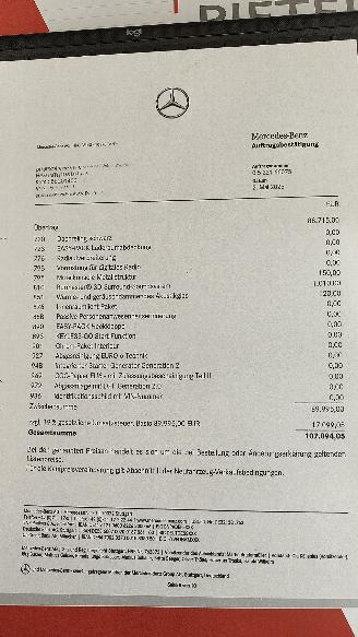 Mercedes GLC Mercedes-Benz GLC 450 d 4Matic Edition AMG Line full option picture 15