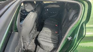 Peugeot 308 Peugeot 308 GT oliven grun /schwartses leder rijdende schade picture 17
