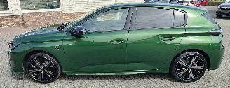 Peugeot 308 Peugeot 308 GT oliven grun /schwartses leder rijdende schade picture 2