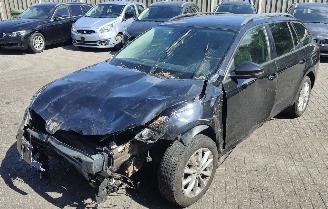 Schadeauto Skoda Octavia Skoda Octavia Combi automatiek Ambition 2017/2