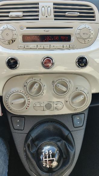 Fiat 500C FIAT 500 cabrio Lounge picture 11