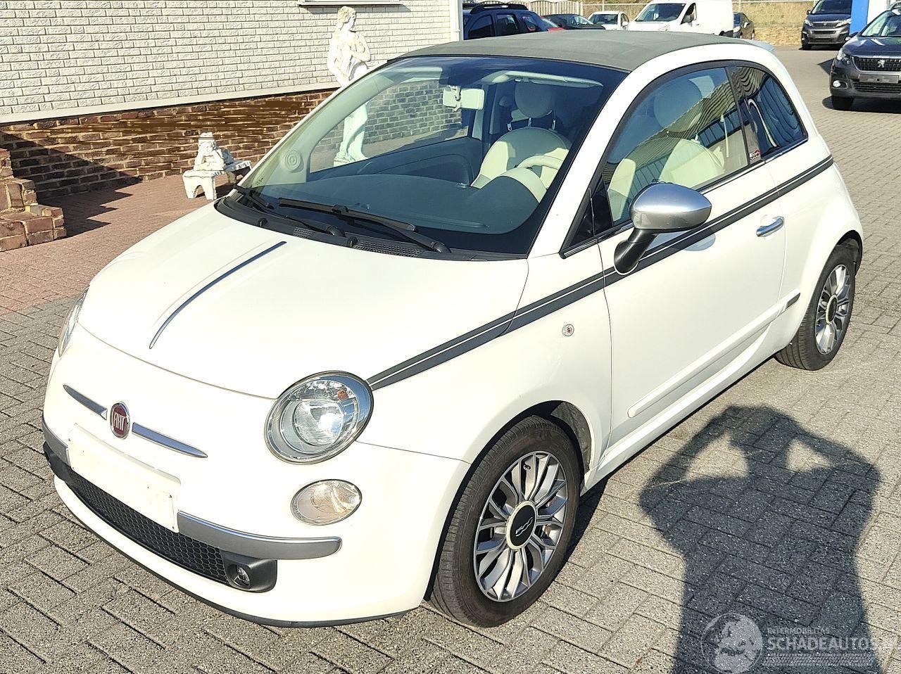Fiat 500C FIAT 500 cabrio Lounge