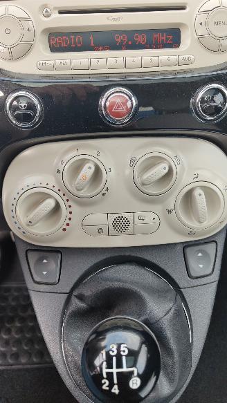 Fiat 500 FIAT 500 Lounge airco panoramadak picture 11