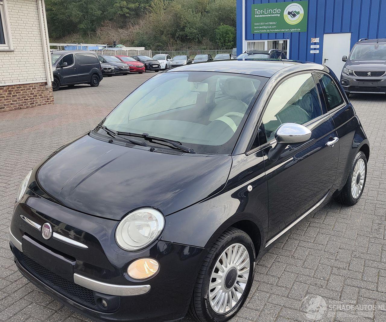 Fiat 500 FIAT 500 Lounge airco panoramadak