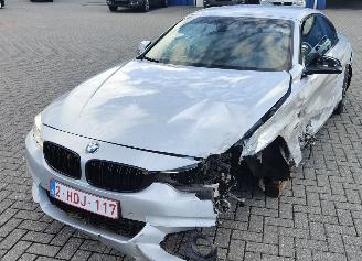 Voiture accidenté BMW 4-serie BMW 420 4 Cabrio 420 d M FULL OPTION 2014/4
