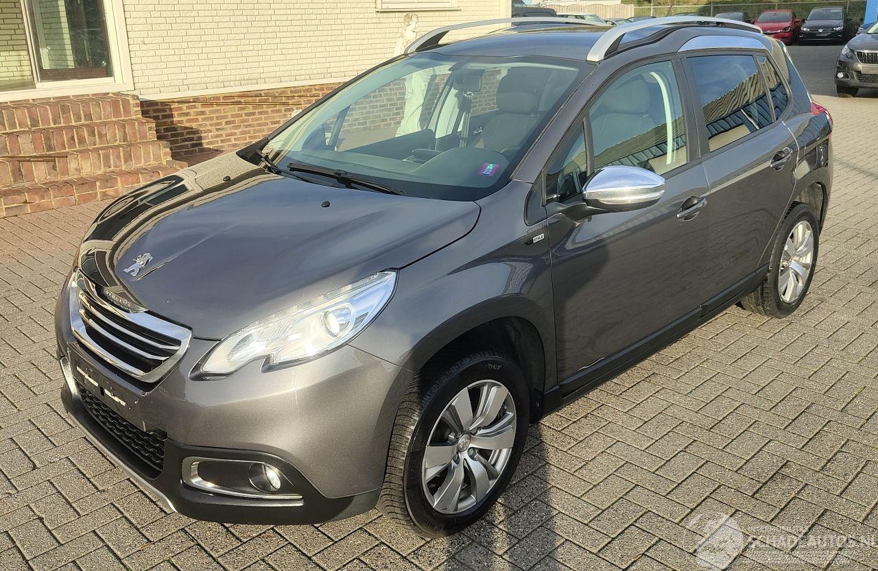 Peugeot 2008 PEUGEOT 2008 Style – klimaatregeling, navigatie
