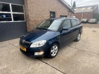 Auto incidentate Skoda Fabia  2012/1