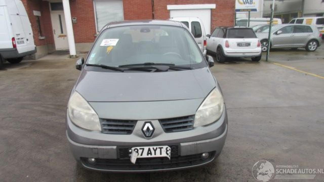 Renault Scenic TECHNISCHE FICHE!!