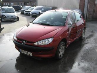 Auto incidentate Peugeot 206  2003/4