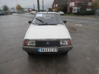 Voiture accidenté Citroën Visa  1982/1
