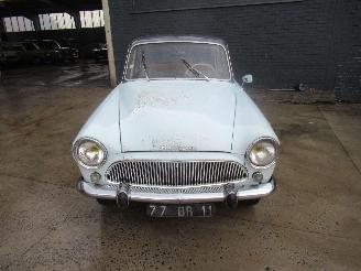 skadebil auto Simca Somerset P 60 ETOILE 1962/4