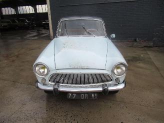 Unfallwagen Simca Thesis P 60 ETOILE 1962/4