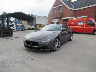 Voiture accidenté Maserati Ghibli  2015/12