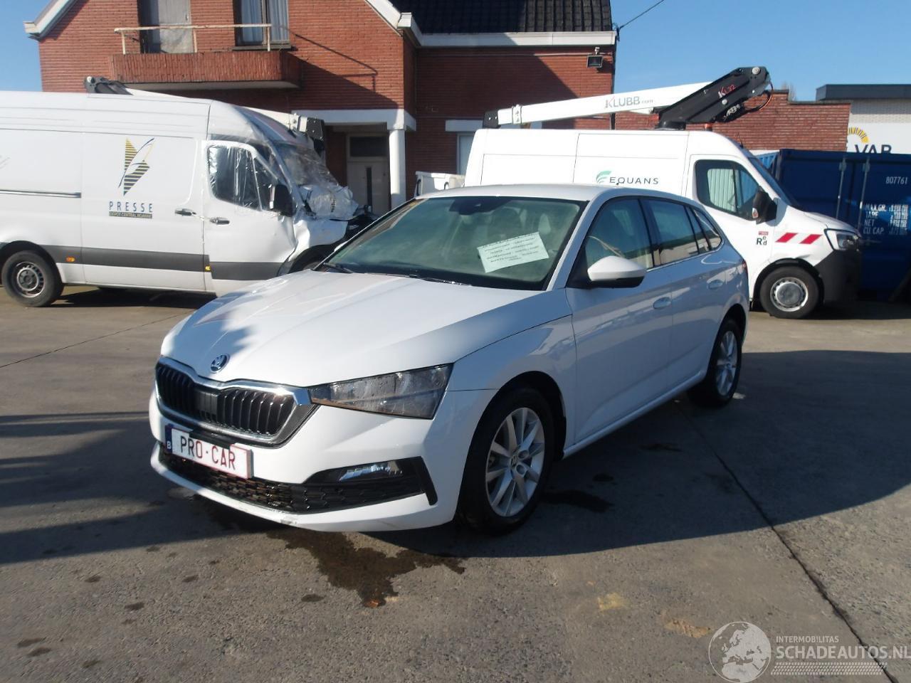 Skoda Scala 1.6 TDI AMBITION