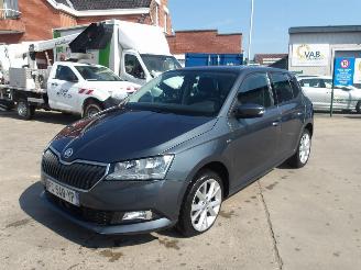 Vaurioauto  passenger cars Skoda Fabia  2019/1