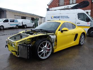 Avarii autoturisme Porsche Cayman GTS 2015/1