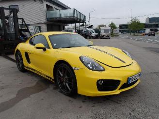 uszkodzony samochody osobowe Porsche Cayman  2013/1