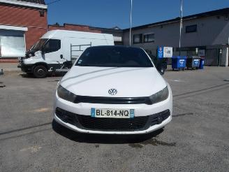 krockskadad bil auto Volkswagen Scirocco  2011/1