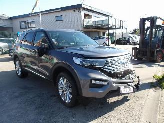 Coche accidentado Ford Explorer PLATIMIUN 2021/12