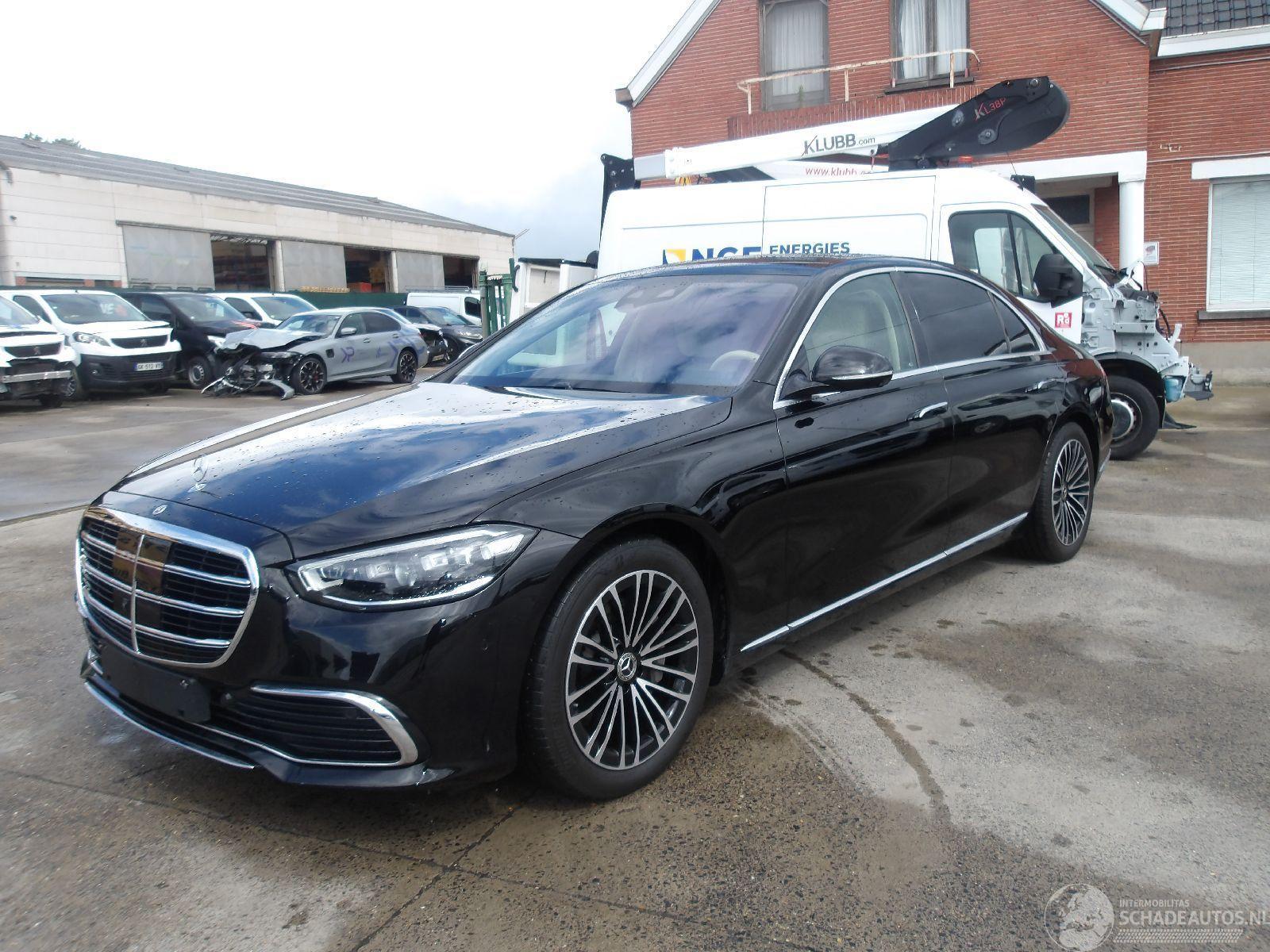 Mercedes S-klasse D 4 MATIC