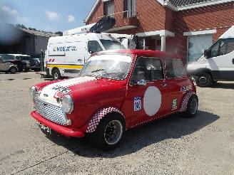 Damaged car Austin Mini  1970/5