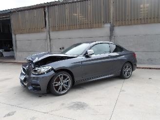krockskadad bil auto BMW M2  2016/6