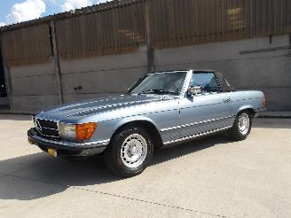 Unfallwagen Mercedes 200-280 R 107 1977/10