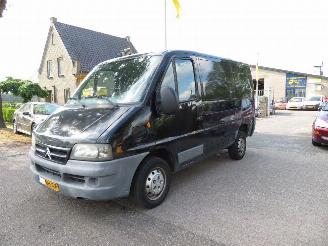 krockskadad bil bedrijf Citroën Jumper 29C 2.0 HDI L1/H1 2003/2
