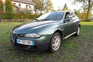 uszkodzony samochody osobowe Alfa Romeo 156 Crosswagon 1.9 JTD 16V Q4 Progression 2004/12