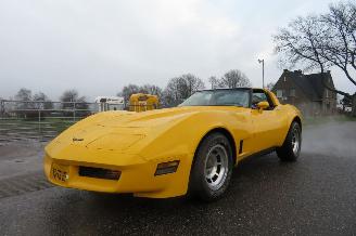 Schadeauto Chevrolet Corvette C3 STINGRAY 5.7 V8 T-BAR 1981/6