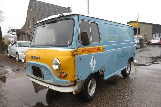 skadebil auto Austin 200J4-van diesel unieke oldtimer met actief NL kenteken 1973/12